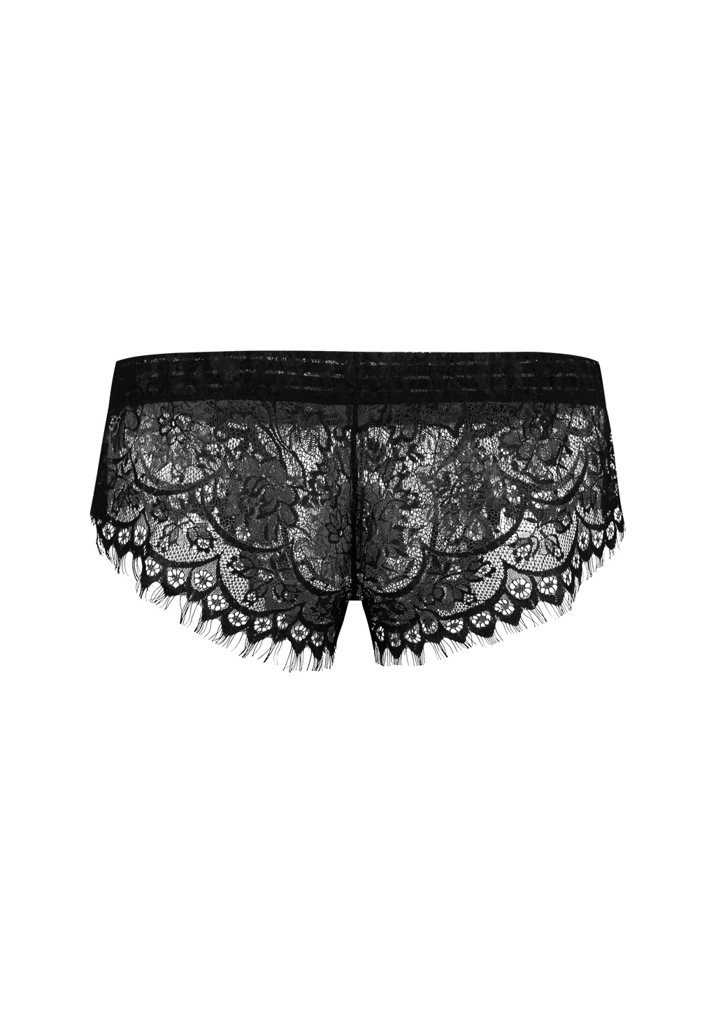 Cueca de Renda Preta