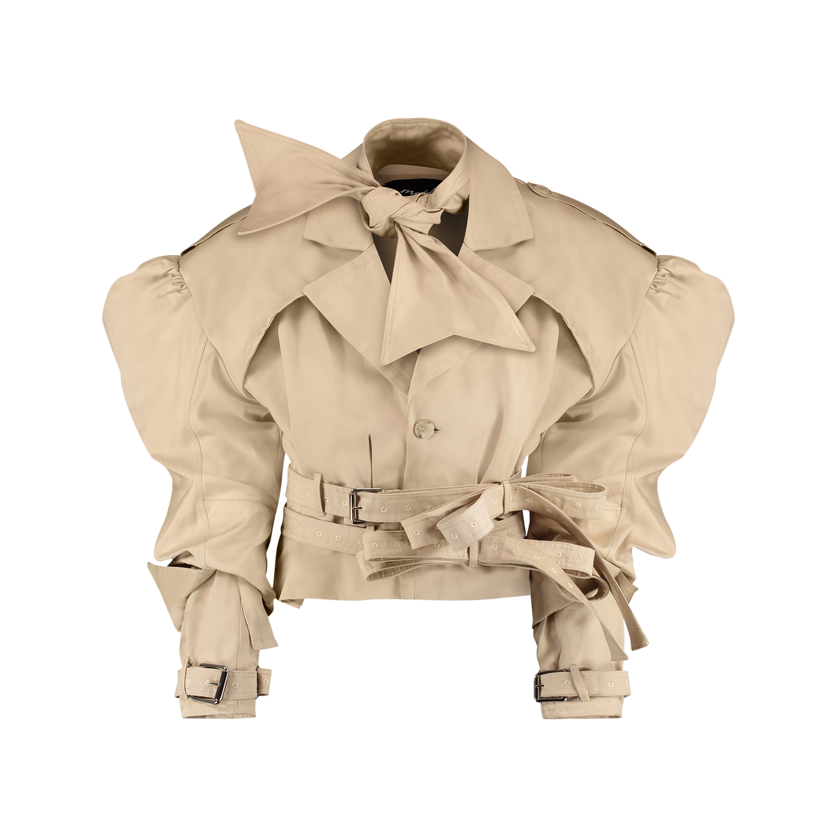 Trench Curto Toile Bege