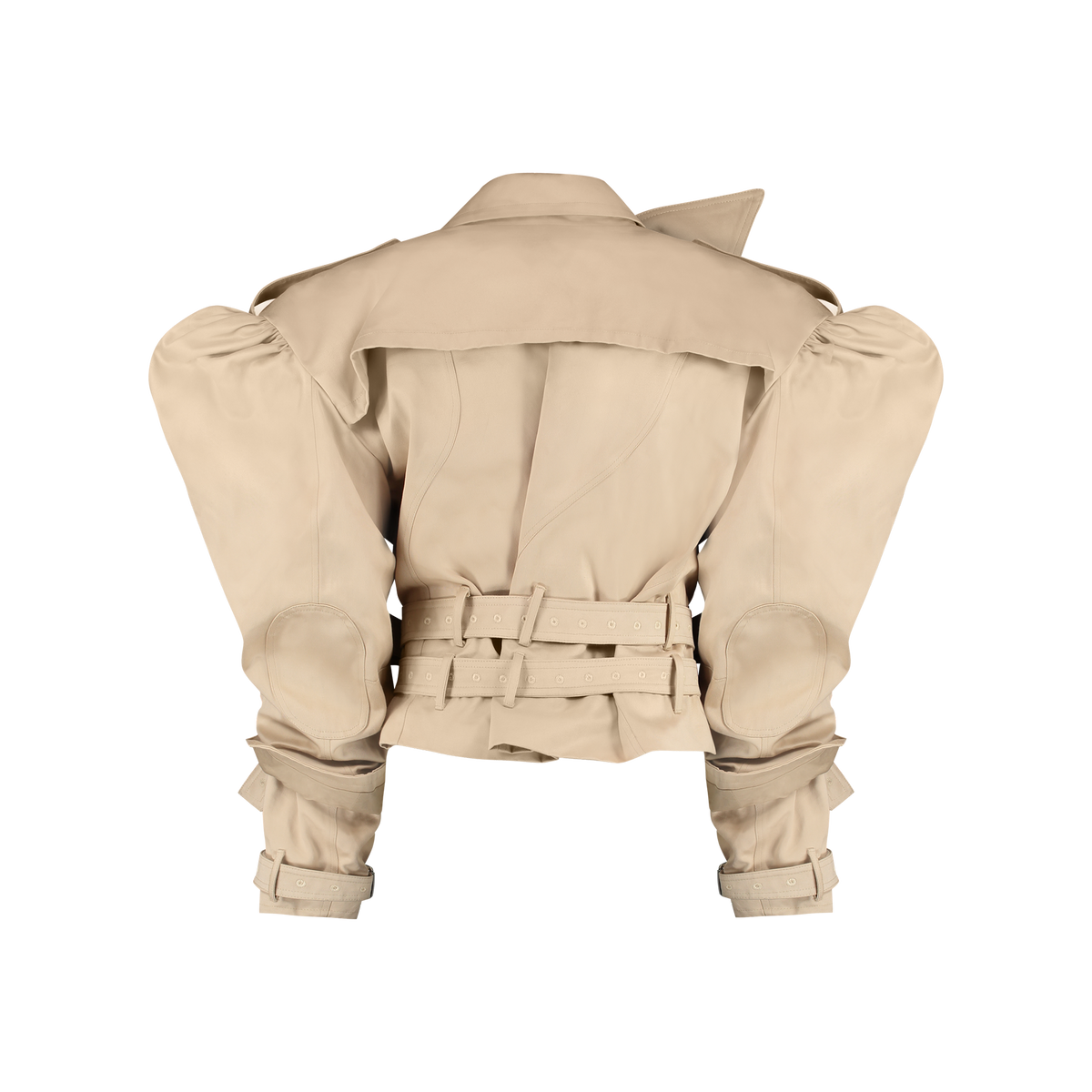 Trench Curto Toile Bege