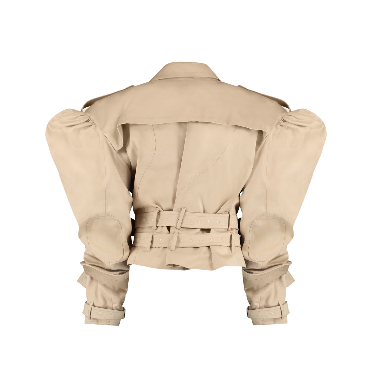 Trench Curto Toile Bege