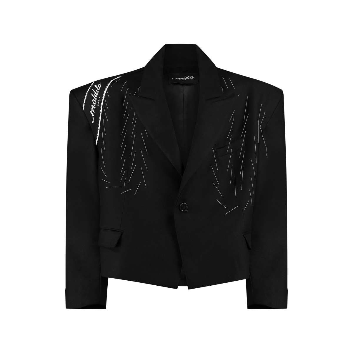 Blazer Curto Maldito