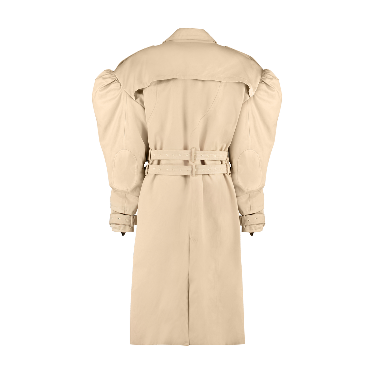 Trench Longo Toile Bege