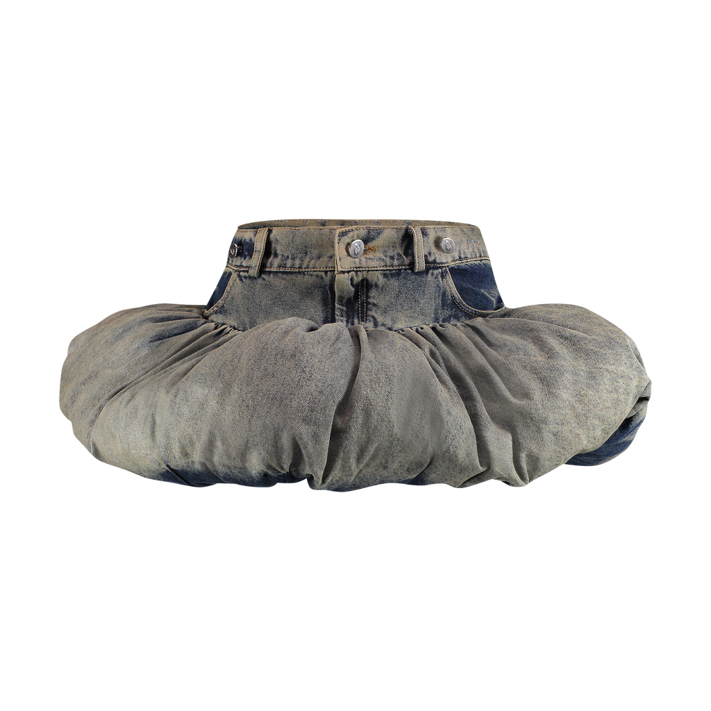 Mini Saia Jeans