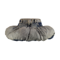 Mini Saia Jeans