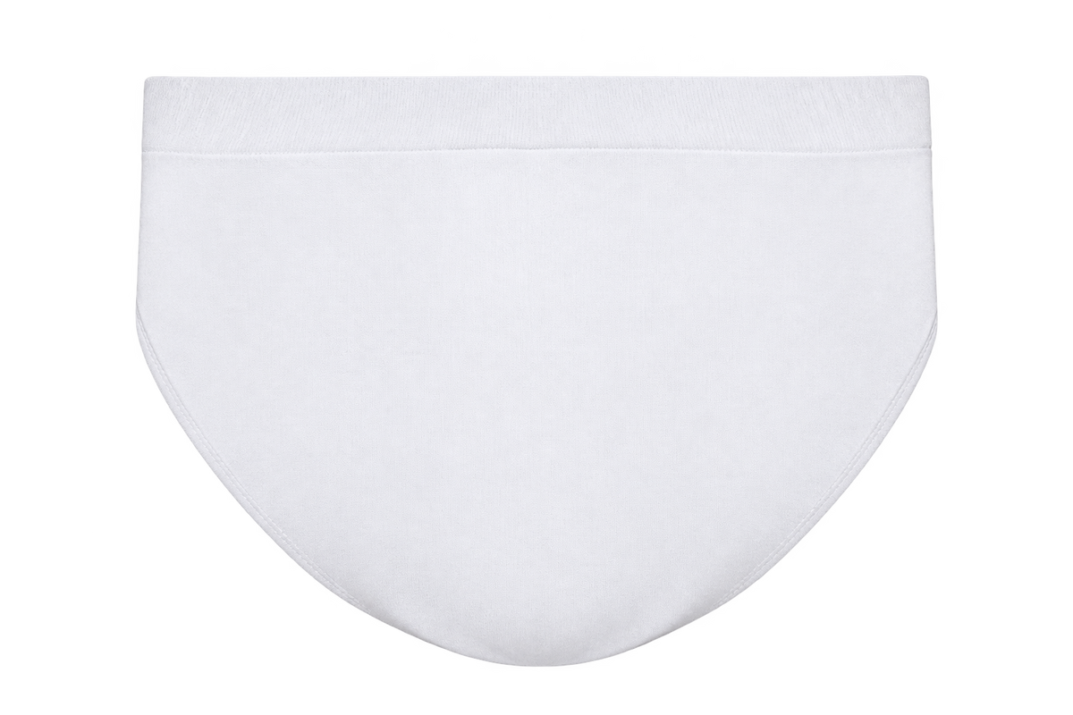 Cueca Ribana Branca