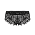 Cueca de Renda Preta