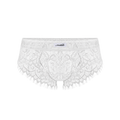 Cueca de Renda Branca