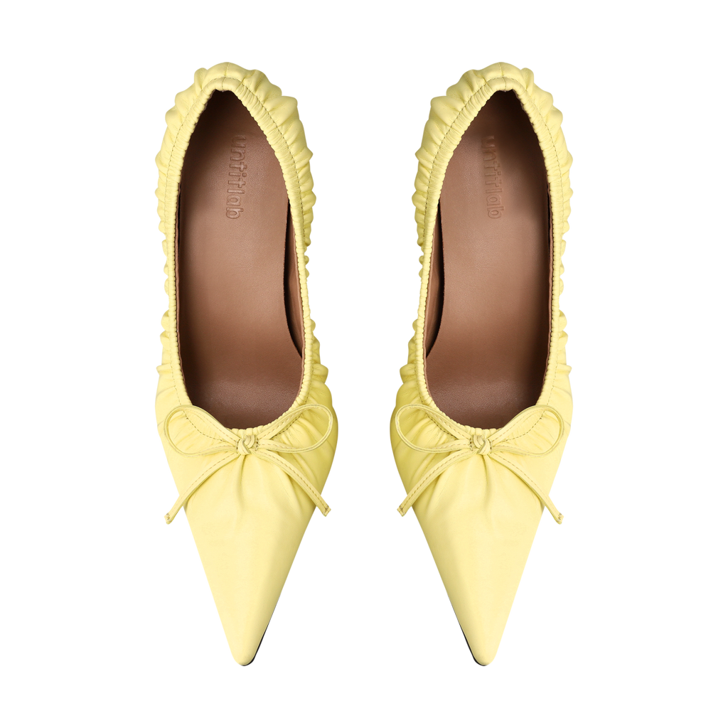Pumps Amarelo