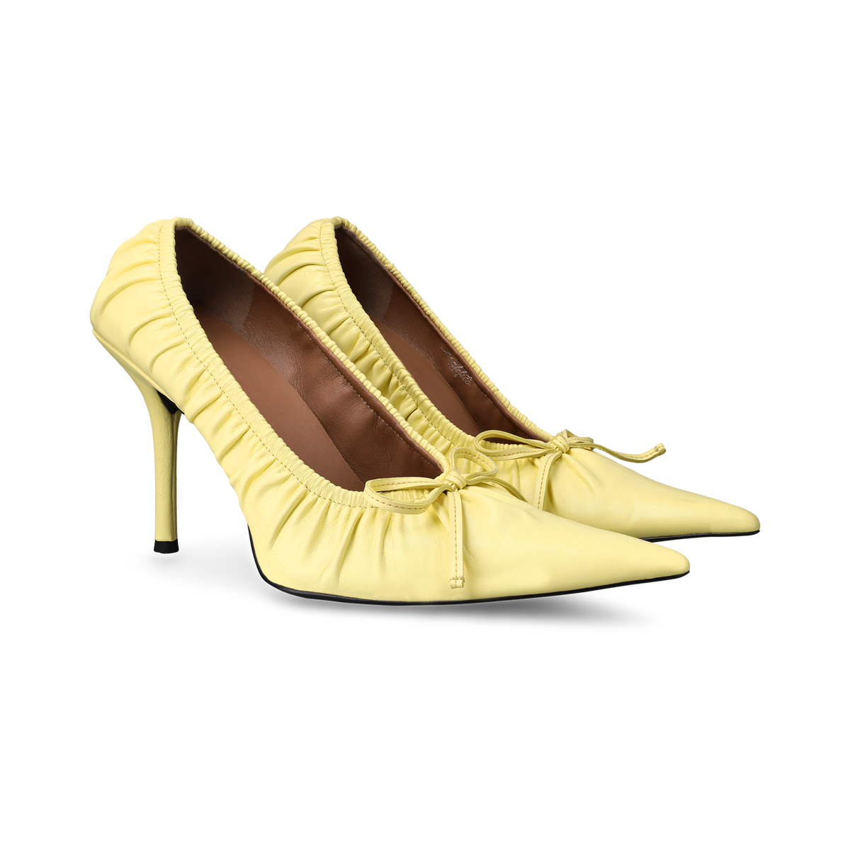 Pumps Amarelo